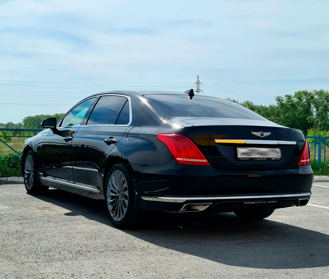 Genesis G90 аренда